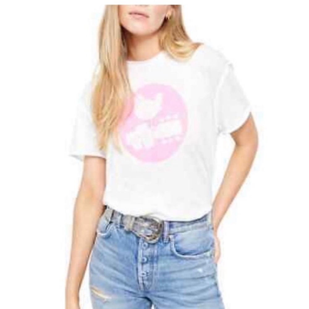 Free People graphic tee